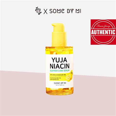 Some By Mi Yuja Niacin 30 Days Blemish Care Serum 50ml Shopee Singapore