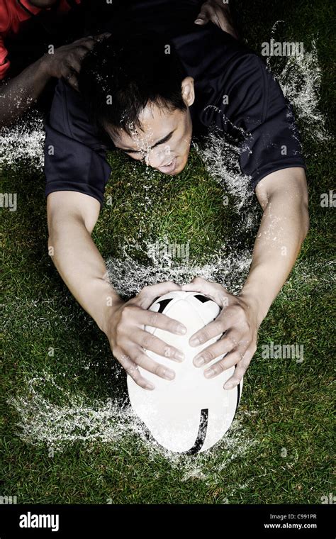 Rugby Field Wet Hi Res Stock Photography And Images Alamy