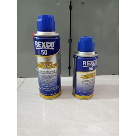 Jual Rexco 50 Pelumas Serba Guna Anti Karat 120 ML 220 ML Multi Purpose