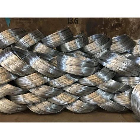 SWG Mm Hot Dipped Galvanized Iron Wire At Kg In Indore ID