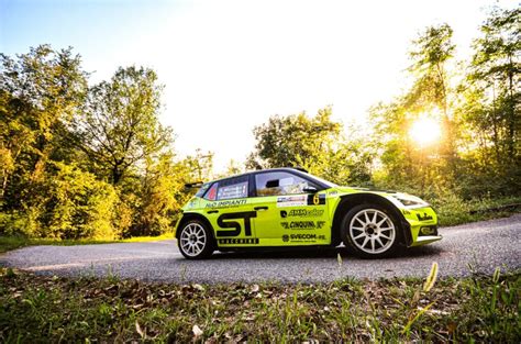 Rudy Michelini Con Fiducia Verso Il Rally Citt Di Schio Epilogo Irc