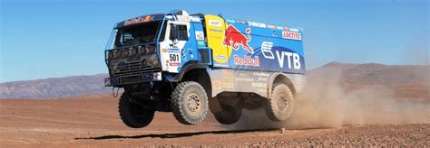 Unimog Nemesis Red Bull KAMAZ 4911 Dakar T4 Hero 18