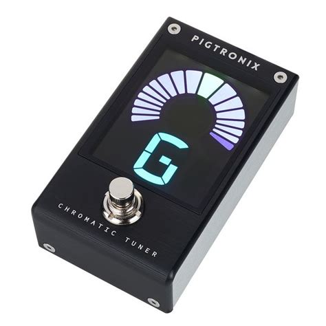 Pigtronix Chromatic Tuner – Thomann United States