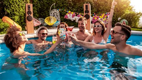 Tips For An Awesome End Of Summer Party Aqua Leisure