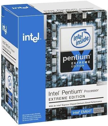 Intel Pentium Extreme Edition Dual Core Processor Amazon Co Uk