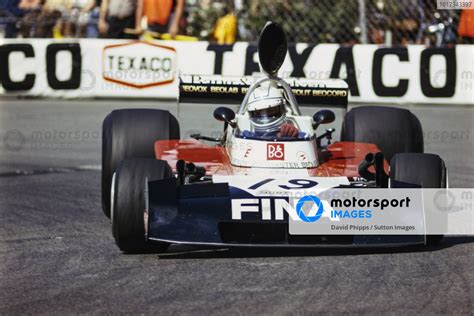 Jochen Mass Surtees Ts Ford Monaco Gp Motorsport Images