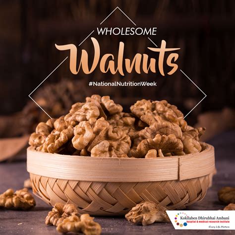 Health benefits of Walnuts - Health Tips from Kokilaben Hospital