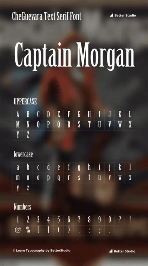 Captain Morgan Font: Download Free Font & Logo