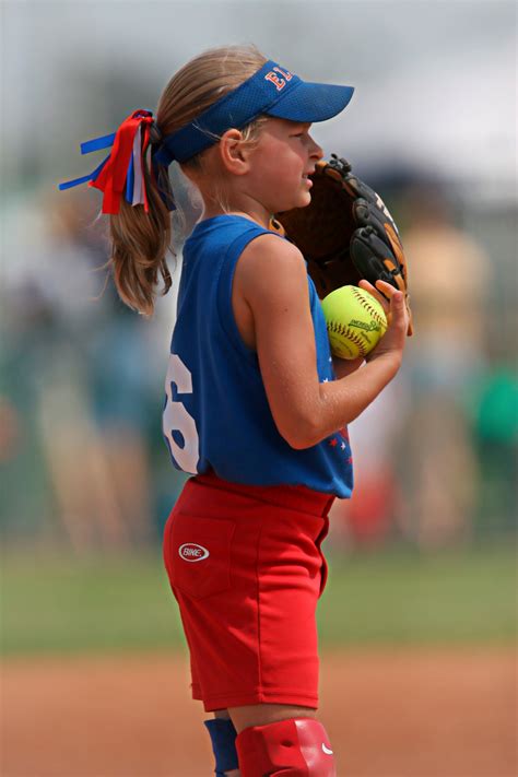 Free Images Girl Glove Field Female Standing Waiting Young Red