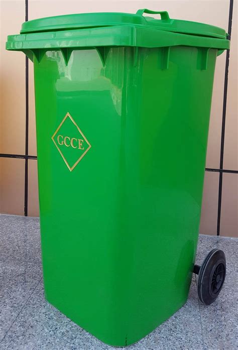 Dust Bin 24ltrs Gt 240l Gcce Uae Clean