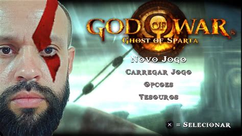 God Of War Ghost Of Sparta Legendado Psp Live At Zerar Youtube