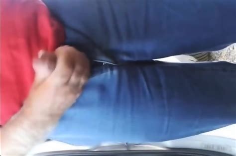 Maduro Me Folla En Aparcamiento Oldman Fuck Parking