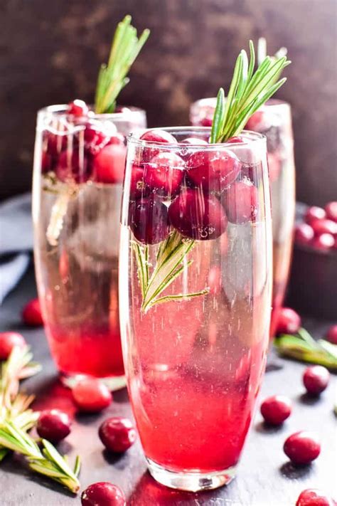 These Cranberry Mimosas Are The Ultimate Holiday Cocktail Made With Simple Ingredients And