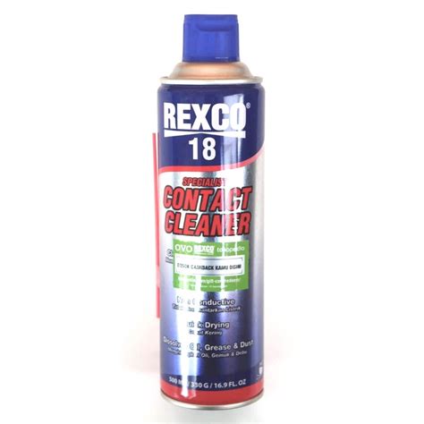 Jual Rexco 18 Specialist Contact Cleaner 500 Ml Shopee Indonesia