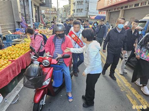 盧秀燕超級星期天趕場助選 陪顏寬恒、江啟臣、楊瓊瓔掃街 臺中市 自由時報電子報