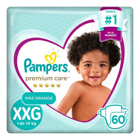 MANGA PAÑAL PAMPERS PREMIUM CARE 8 PAQUETES DISTRIBUIDORA BYF