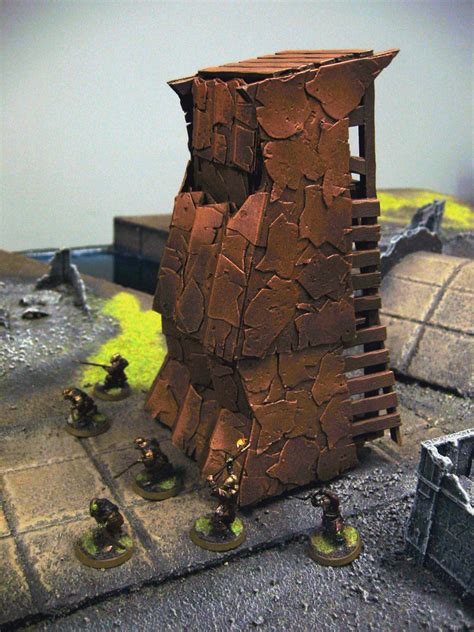 Siege Tower Lord Of The Rings Matt Staley Flickr