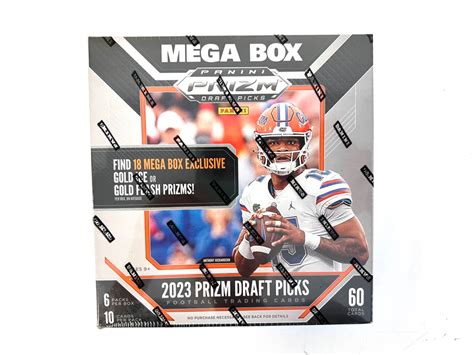 Lot 56 2023 Panini Prizm Draft Picks Sealed New Box Sizzlin Deals Llc