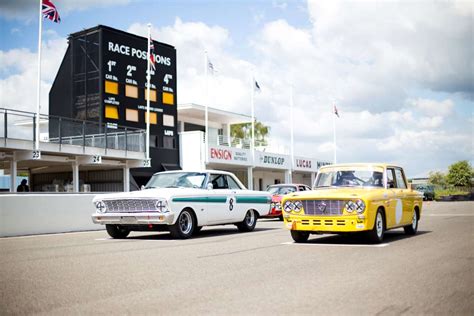 Goodwood Revival Racing Experience In Sussex Goodwood Motor Circuit