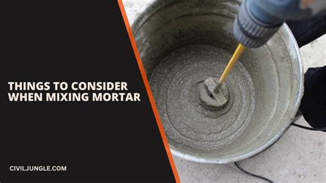 Understanding Mortar Mix Ratios: A Guide to Choosing the Right Blend