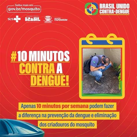 Prefeitura Municipal De Itapemirim Todos Contra A Dengue