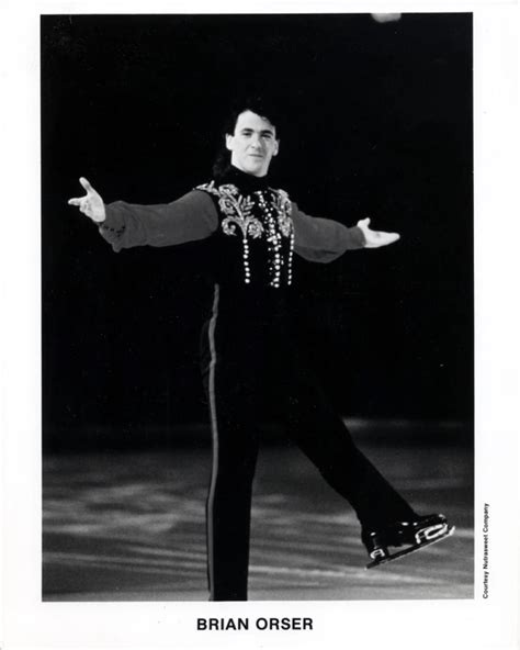 Brian Orser Vintage Concert Photo Promo Print At Wolfgang S