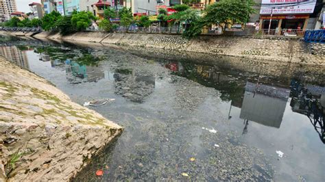 Hanoi's polluted rivers