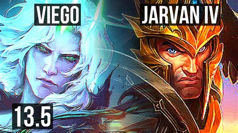 VIEGO Vs JARVAN IV JNG 14 0 9 Legendary 400 Games KR Master