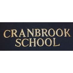 Cranbrook School Black PE Sweatshirt with Logo