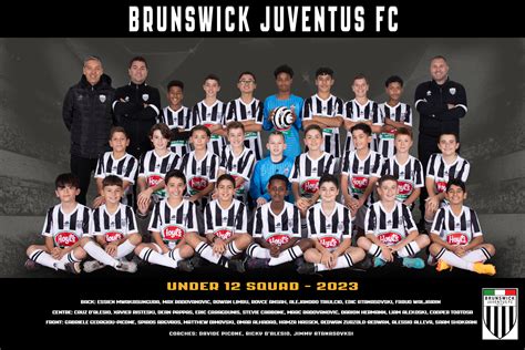 Club Team Photos Brunswick Juventus Fc