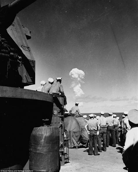 Bikini Atoll Nuclear Test Ships