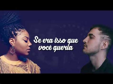 Ludmilla e Jão A boba fui eu letra YouTube