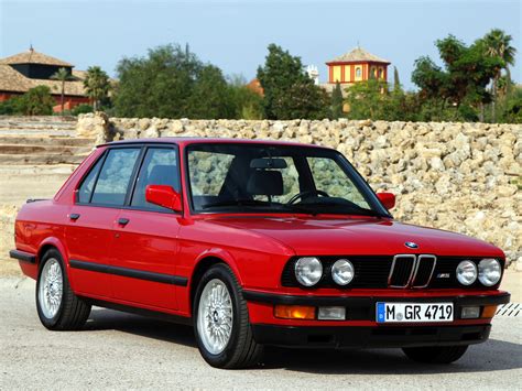 Bmw M5 1987 Photo Gallery 5 10