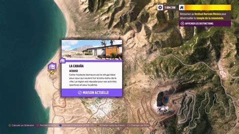 Forza Horizon Liste Des Maisons Acheter Emplacements Prix Et