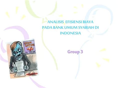 PPT ANALISIS EFISIENSI BIAYA PADA BANK UMUM SYARIAH DI INDONESIA