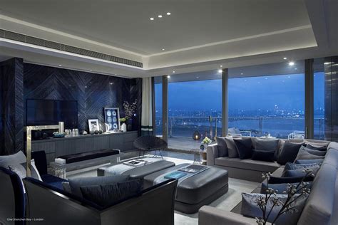 A Contemporary And Luxury Home In London Designed By Kelly Hoppen