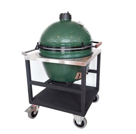 Big Green Egg Xl Rvs Tafel Bbq Green Egg Store