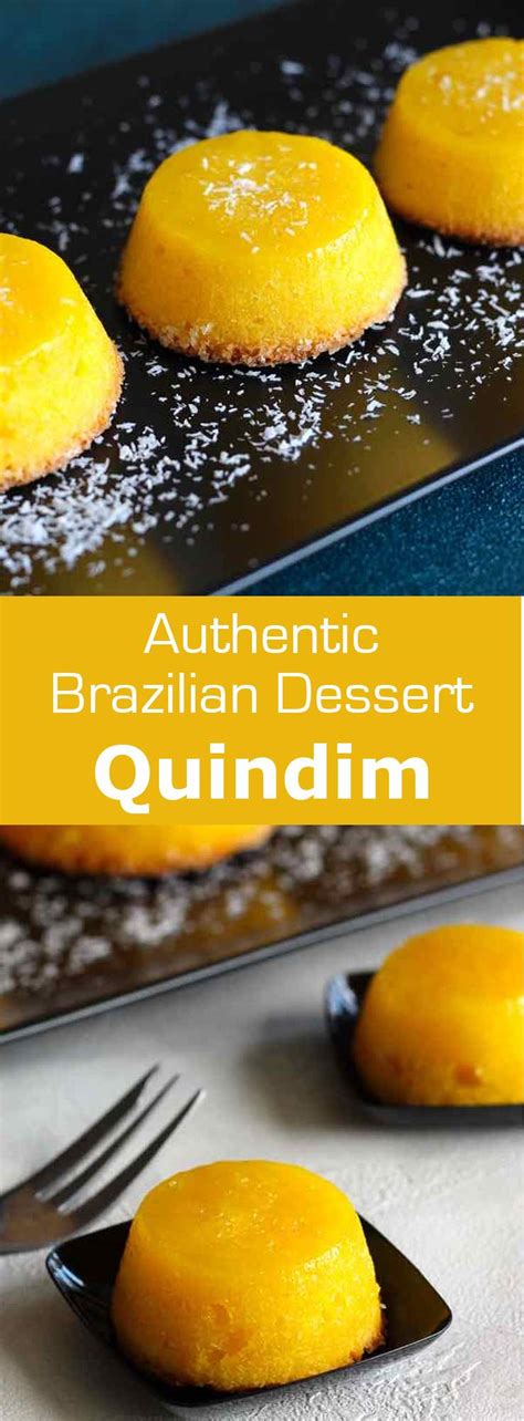 Quindim - Traditional Brazilian Recipe | 196 flavors