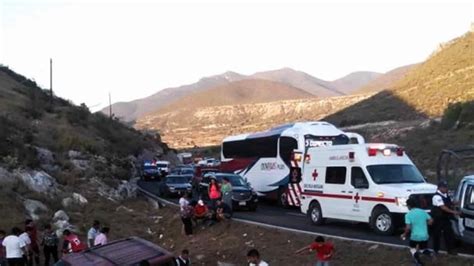 Se Registra Accidente En La Carretera Ixmiquilpan Actopan Tres