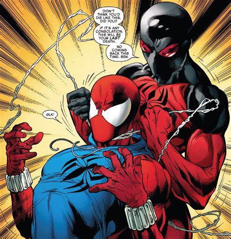 Scarlet Spider Kaine Vs Spider Man