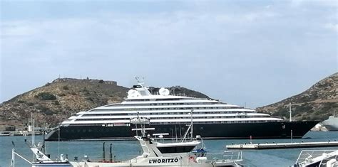 El Puerto De Cartagena Recibe Por Primera Vez Al Crucero Scenic Eclipse 2