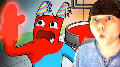 Banban S Sad Origin Story Cartoon Animation Gametoons Reaction