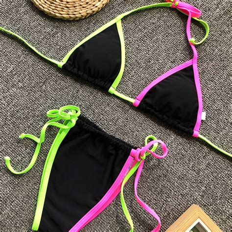 Extreme Bikini Micro Brazilian Swimsuit Female Bathers Push Up Sexy