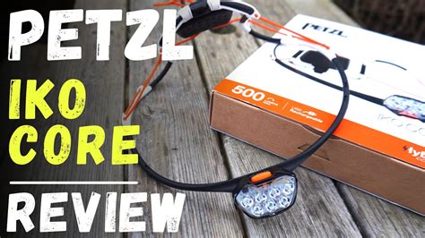 Petzl Iko Core Vs Actik Core Im Test Youtube