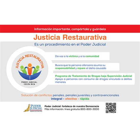 Servicios Del Poder Judicial Justicia Restaurativa