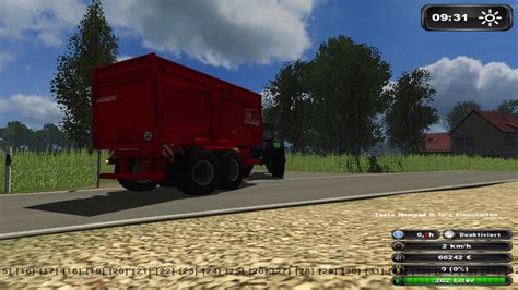 FS2011 Krampe Big Body 700 v 2 0 Tandem Mod für Farming Simulator 2011