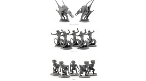 Cthulhu Death May Die board game shows off betentacled minis