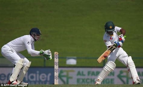 England Left Battling To Save First Test Against Pakistan As Alastair