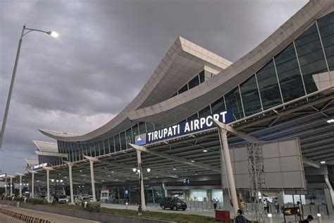 Expansion of Tirupati international airport set to begin soon • 100 Knots