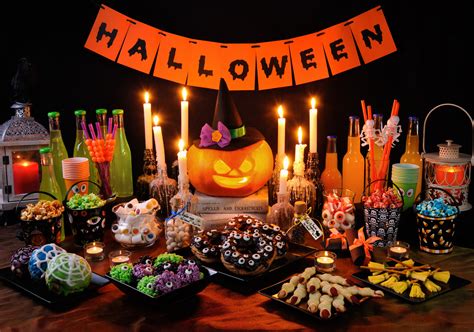 Ideas Para Decorar Tu Mesa En Halloween Que Puedes Encontrar En